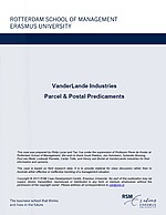 Vanderlande Industries: Parcel & Postal Predicaments cover