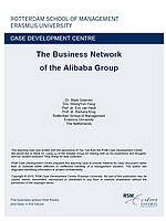 The Business Network of the Alibaba Group cover