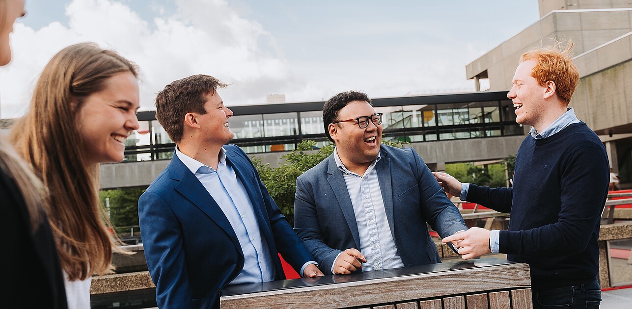 Msc Master in Management students parttime 