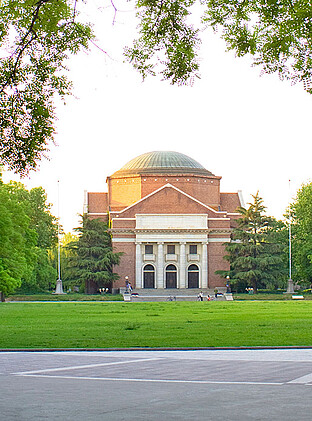 University building