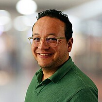 Portrait of Ivin Mauricio