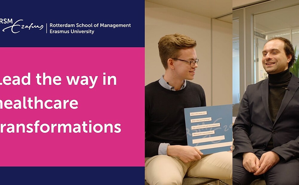 thumbnail for HRM promotion video with students and academic director