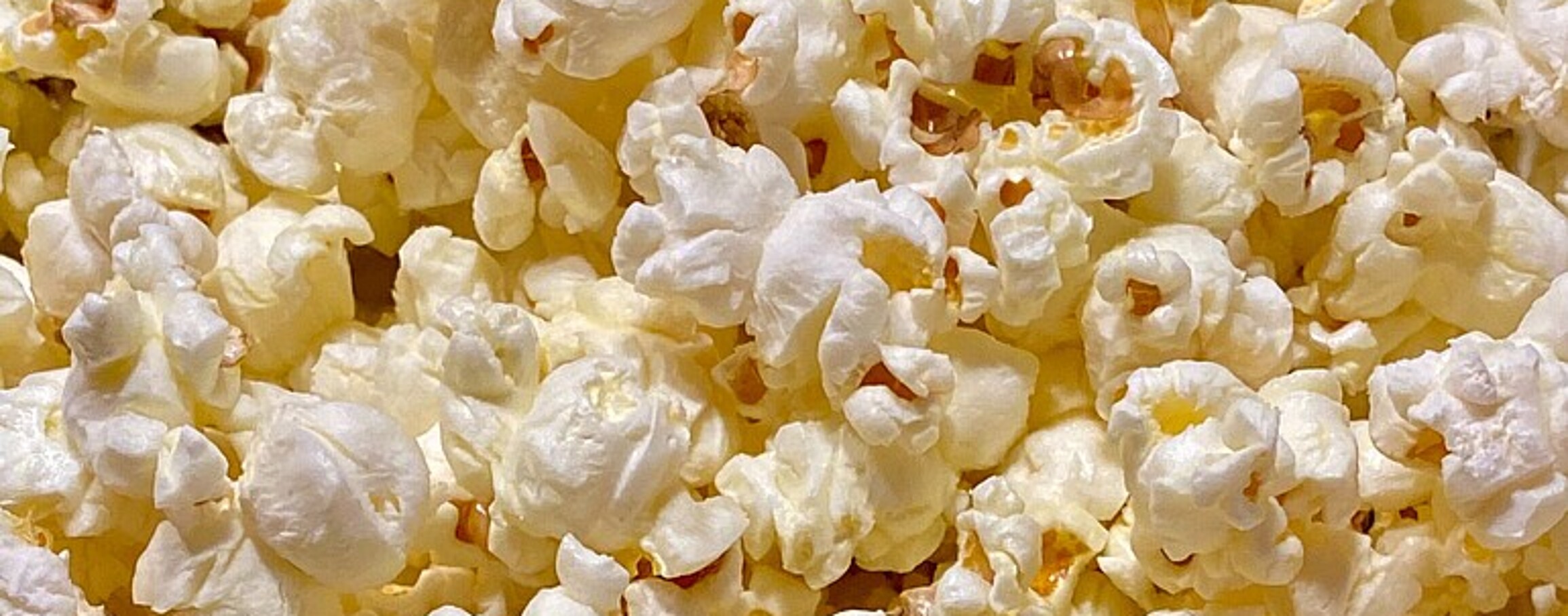 A photo shows popcorn