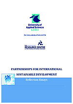 Compendium on Partnerships for International Sustainable Development cover