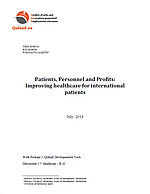 Patients, Personnel and Profits: Improving Healthcare for International Patients cover