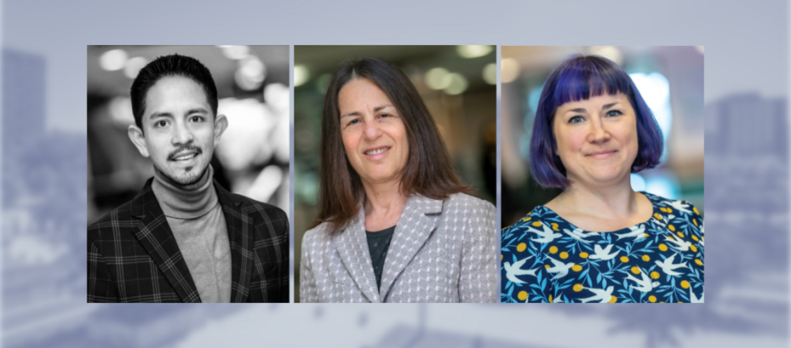 Left to right: José Luis Gallegos Quezada, Prof. Tal Simons, Dr Rebecca Hewett
