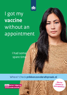 Vaccine appointment