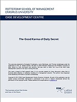 The Good Karma of Daily Secret cover