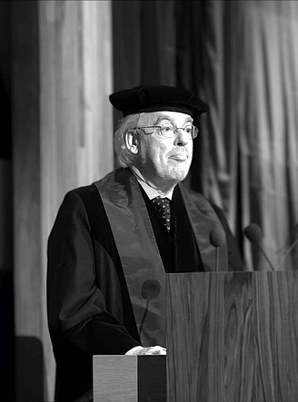 Jaap Spronk speaking at RSM MBA Graduation in 2014