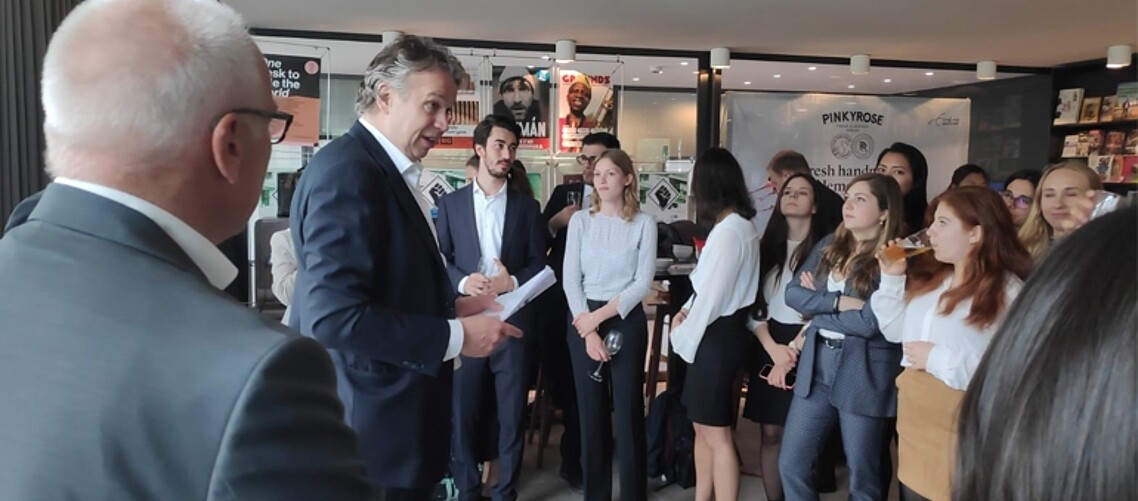 Feedback for MScIM CEMS students during the international consultancy project