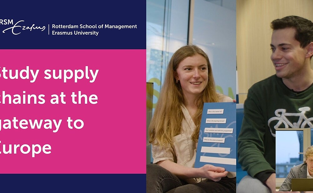 thumbnail for SCM promotion video with students and academic director