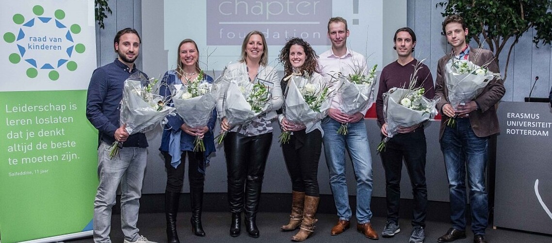 Missing Chapter Foundation won RSM&#039;s most inspiring social enterprise 