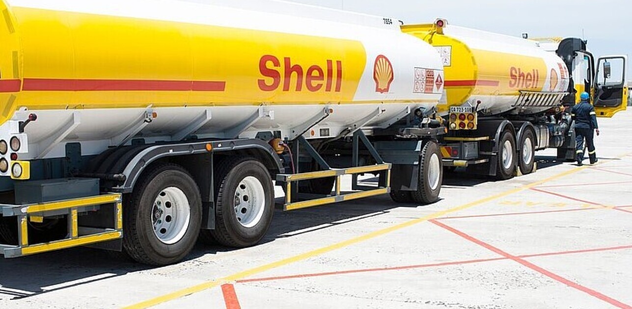 Shell trucks