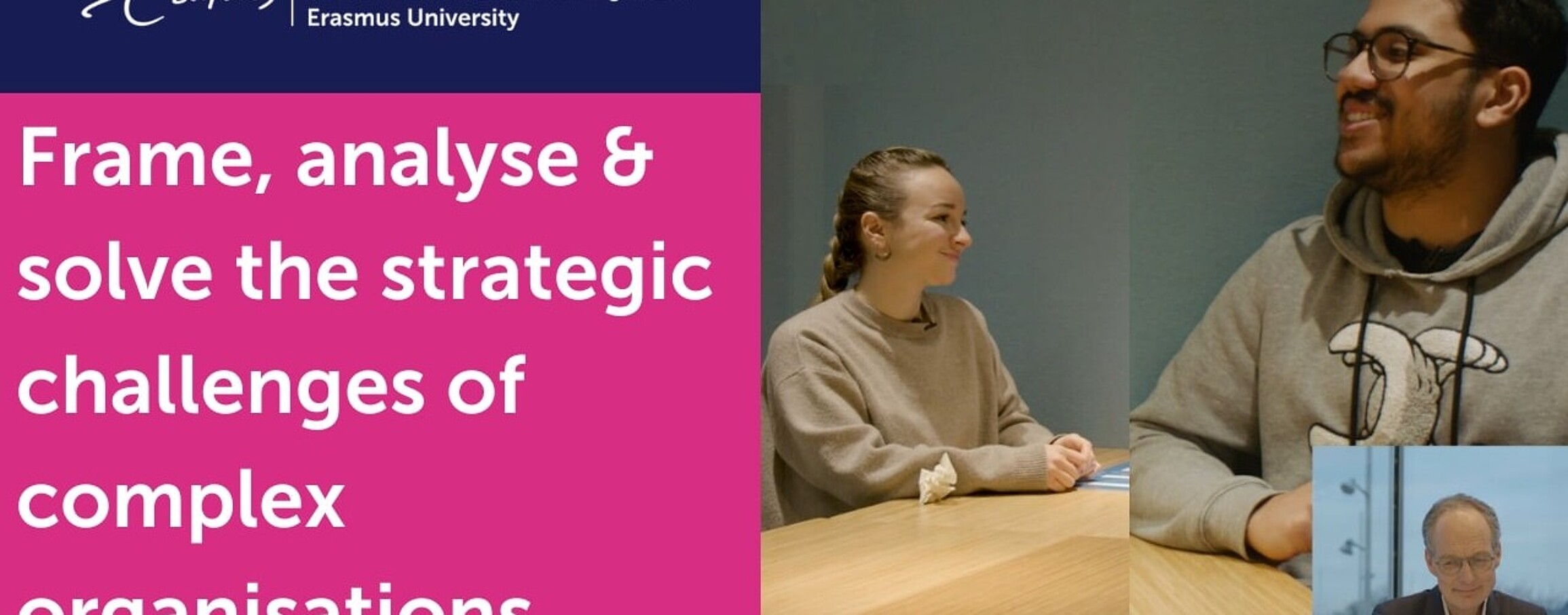 thumbnail for SM promotion video with students and academic director