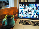 Collaborating Across Time Zones: A Low-Tech Simulation (A) cover