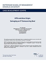 KPN and Atos Origin: Salvaging an IT Outsourcing Deal cover