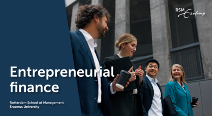 Entrepreneurial finance