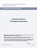 Autonomy and Control: The Collapse of Royal Imtech cover