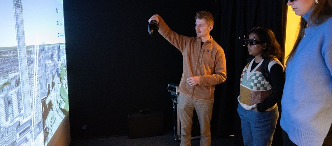Opening of the Immersive Tech Space copyright Michelle Muus