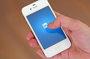 LinkedIn on Iphone