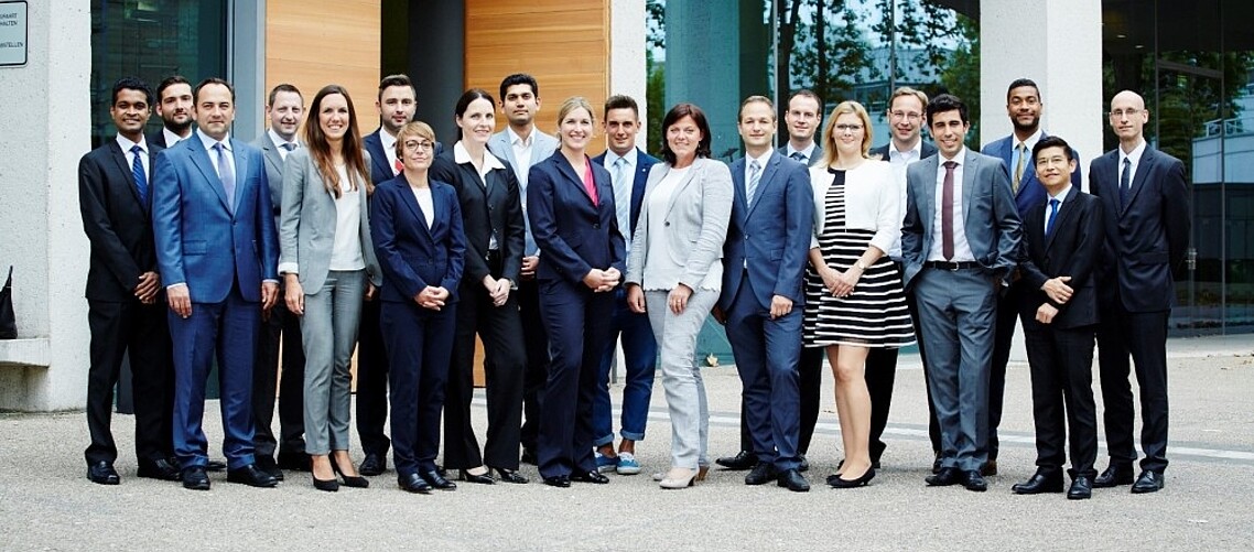 The first cohort of the Cologne-RSM EMBA, recently AMBA-accredited
