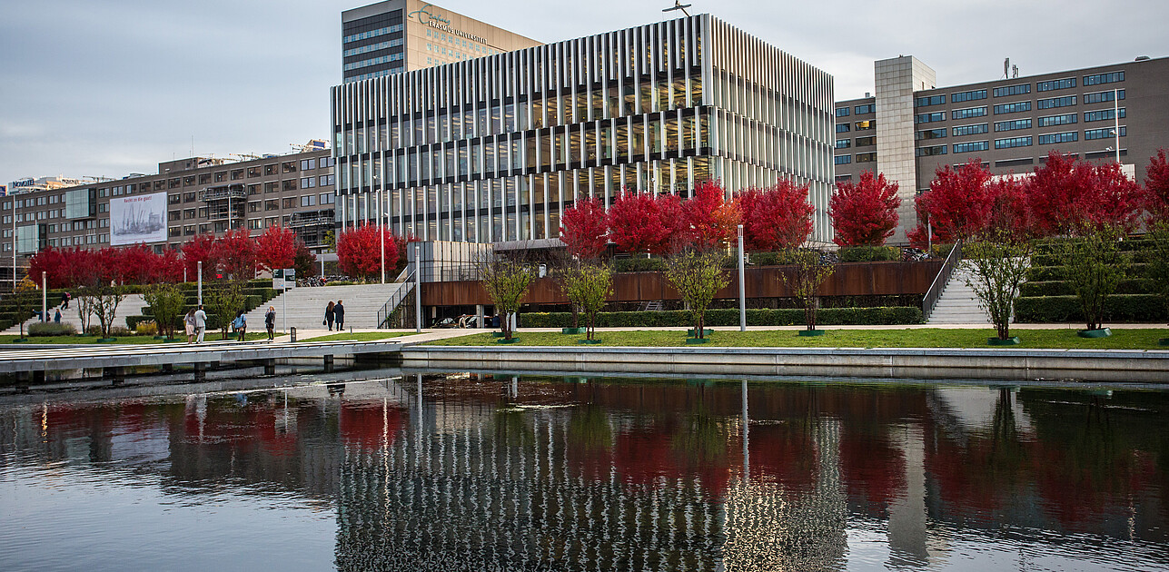 Campus in autumn 2016