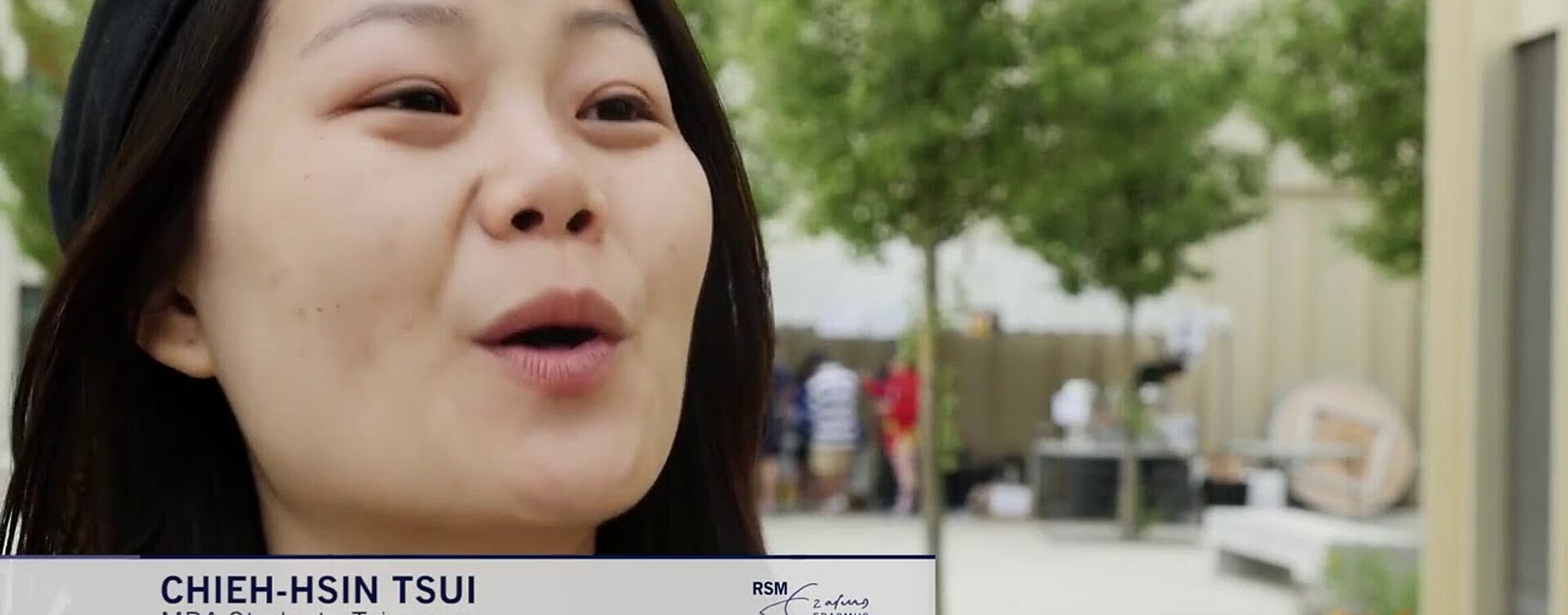 MBA RSM student interview in Paris