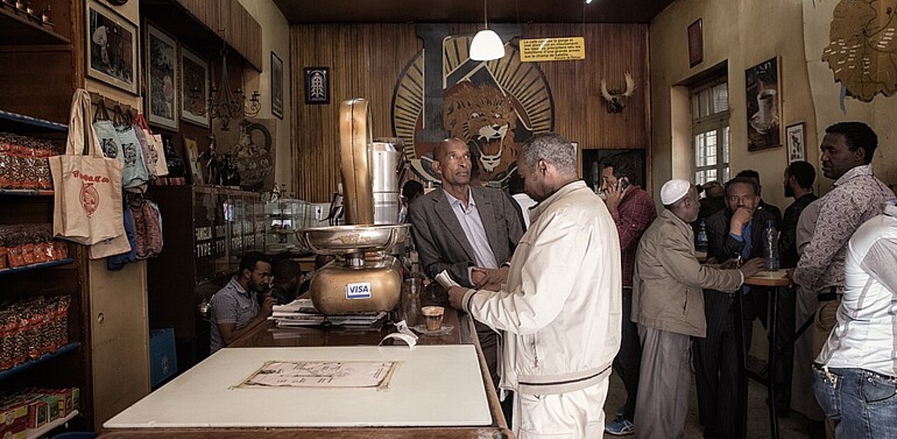 Photo: Bar in Addis Abeba, Ethiopia, where this study was partially conducted. (CC BY-NC-ND 2.0, Andrea Moroni)