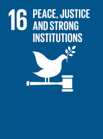 SDG 16: Peace, justice and strong institutions