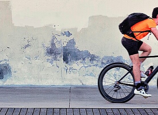 Don’t offer public transport when everyone wants a bike