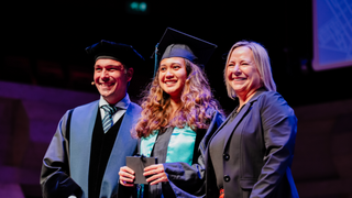 The RSM community celebrated its growing global network at the MSc graduation.