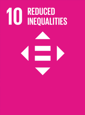 SDG 10: Reduced inequalities