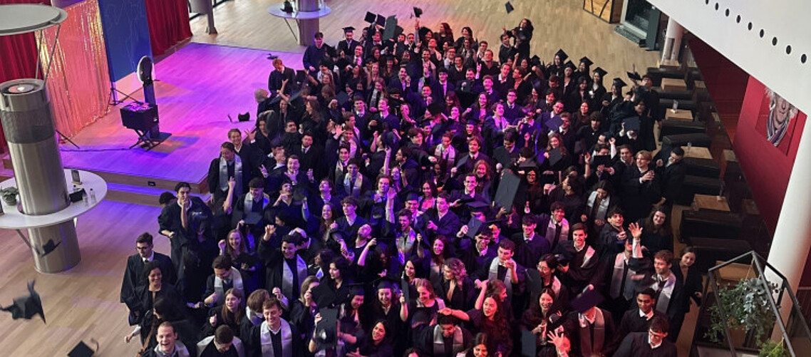 Festive BSc and IBA graduation at Rotterdam&#039;s Nieuwe Luxor Theatre