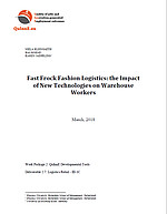 Fast Frock Fashion Logistics: the Impact of New Technologies on Warehouse Workers cover
