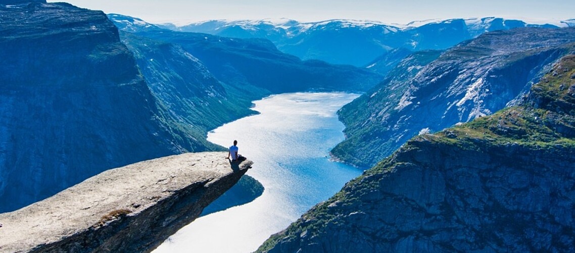 Gaining a new perspective in the wilderness - RSM Norway Leadership Expedition