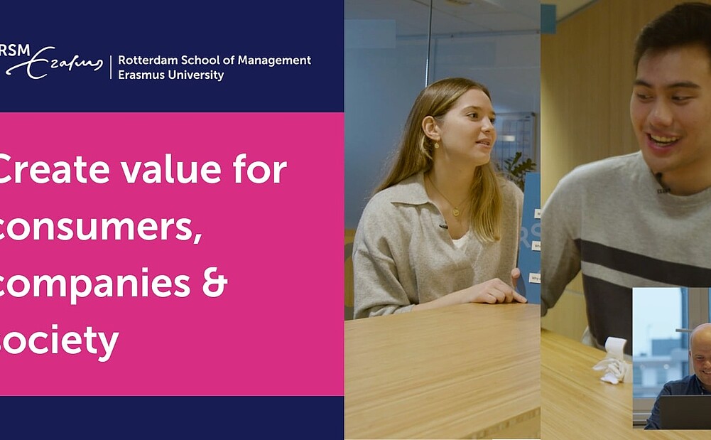 thumbnail for HRM promotion video with students and academic director