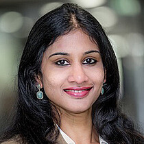 Shivani Shetty, MBA graduate