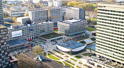 EUR campus view from above