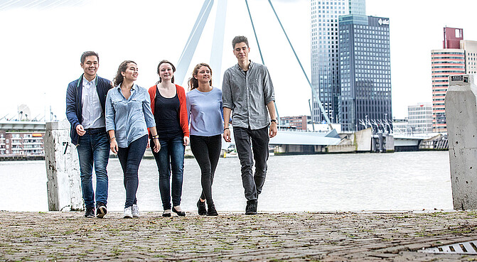 students in rotterdam