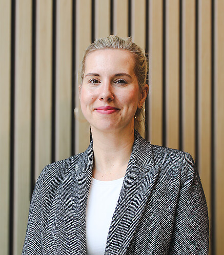 Portrait of the Associate Director of Online Master Programmes