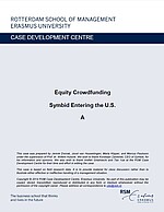 Equity Crowdfunding: Symbid Entering the U.S. (A) cover