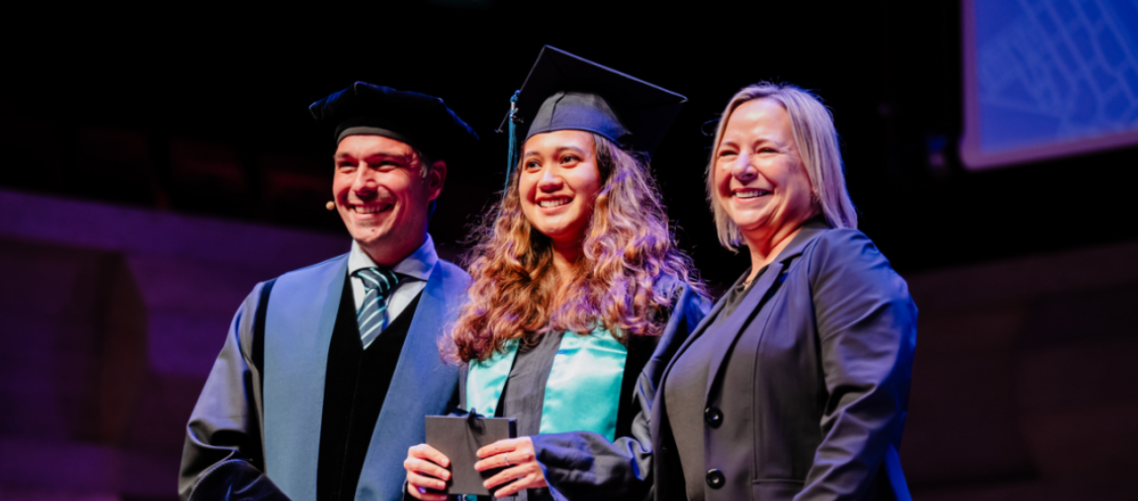 The RSM community celebrated its growing global network at the MSc graduation.