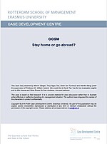 OOSM: Stay Home or Go Abroad? cover