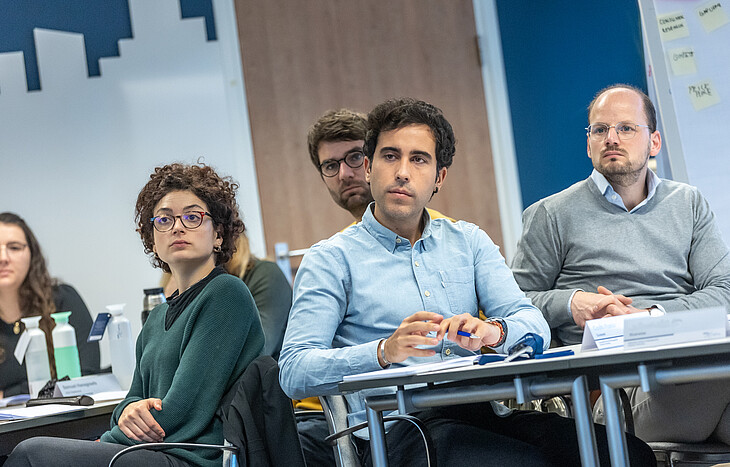 Students in classroom