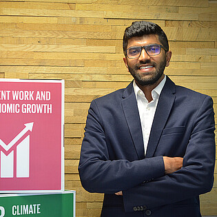 Ananth Sai Reddy Eragam, Full-time MBA Class of '22 at RSM