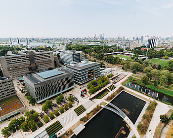 Erasmus University Rotterdam’s Woudestein Campus