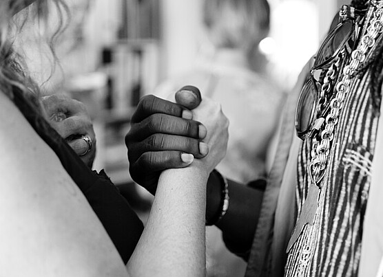 Hand in hand