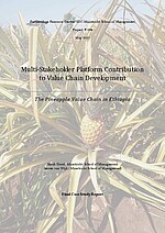 The Pineapple Value Chain in Ethiopia cover