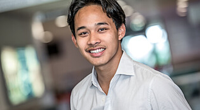 Arrafi, student MSc Strategic Entrepreneurship at the Rotterdam School of Management
