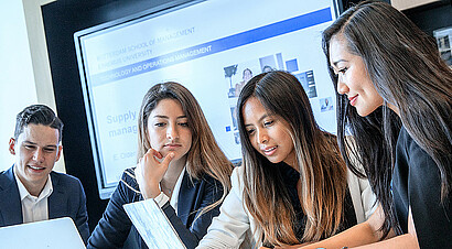 Students in MSc Supply Chain Management